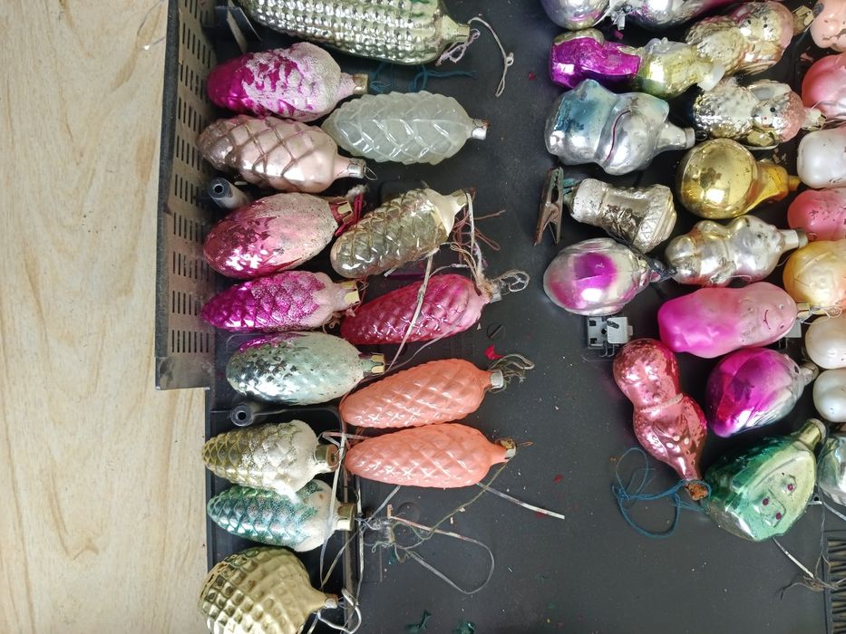 Ёлочные игрушки и украшения пр-во СССР