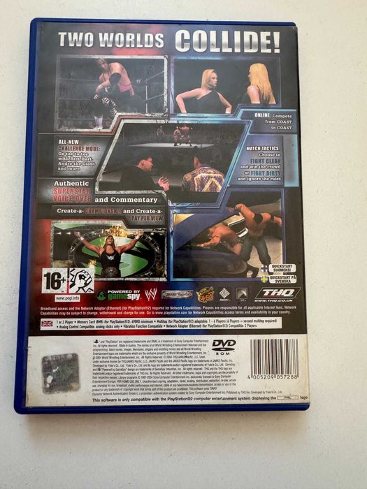 WWF и WWE игри за PS2