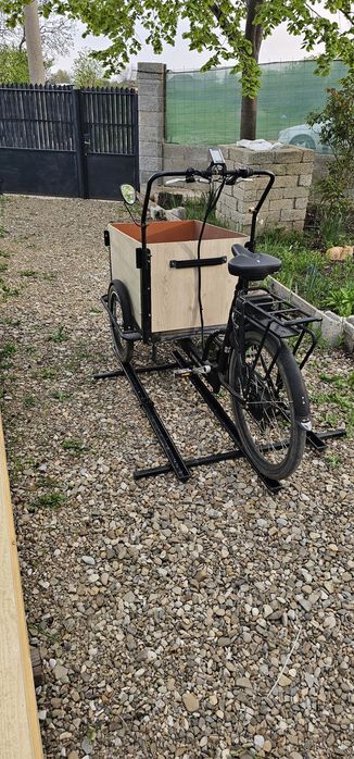 Bicicleta electrica  cargo