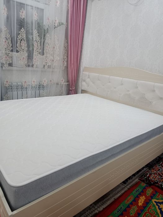 Кровать ортопедиялық матраспен бірге