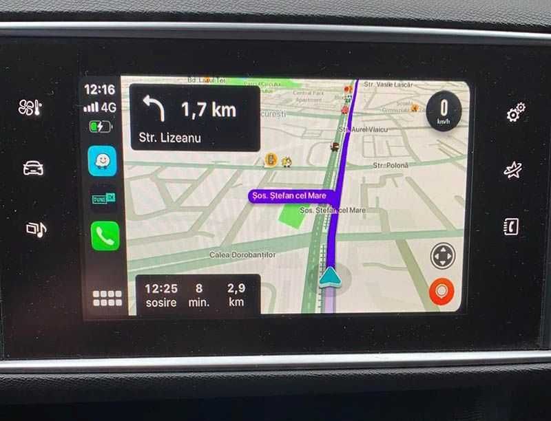 CarPlay & Android Auto Citroen NAC BUCURESTI