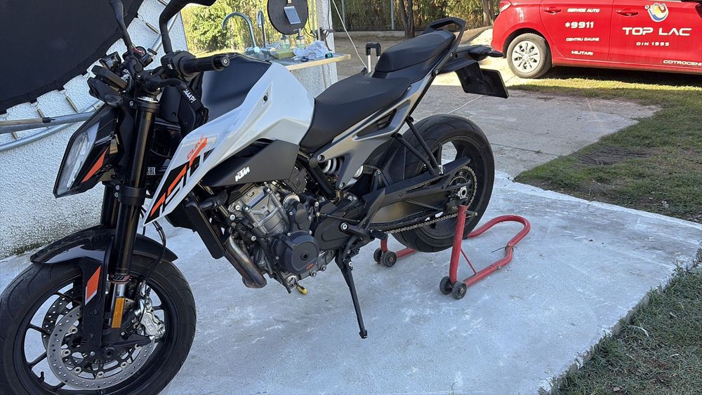 KTM 790 Duke The Scalpel Primul proprietar/pregatita de sezon