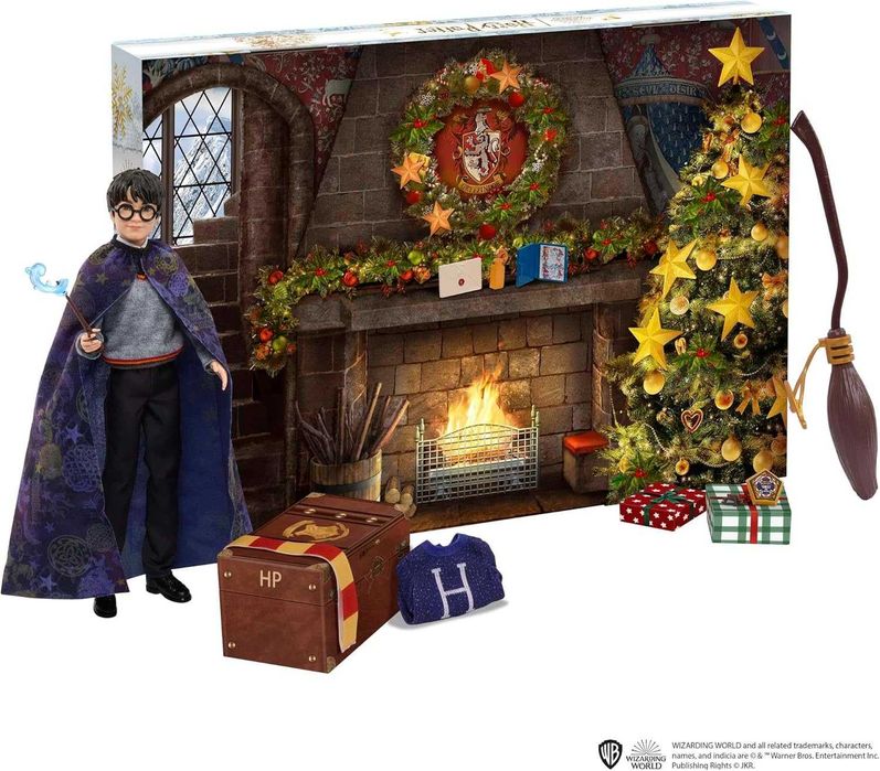 Хари Потър Адвент календар Коледен календар кукла Harry Potter Mattel