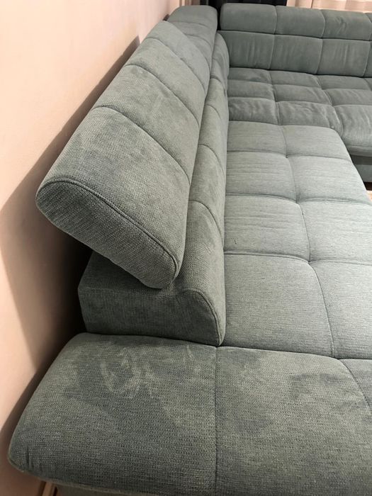 SHANE Colțar extensibil, șezlong stânga stofa (Mobexpert)