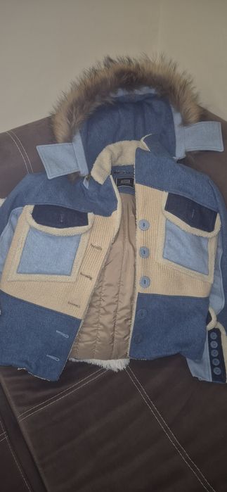 Зимно красиво яке Алеса