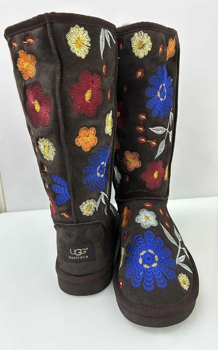 Угги. Искусственный мех, 40 размер