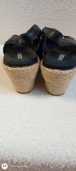 Дамски сандали LACOSTE – №39 нови