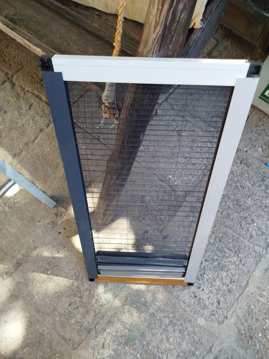 Комарник плисе изработка