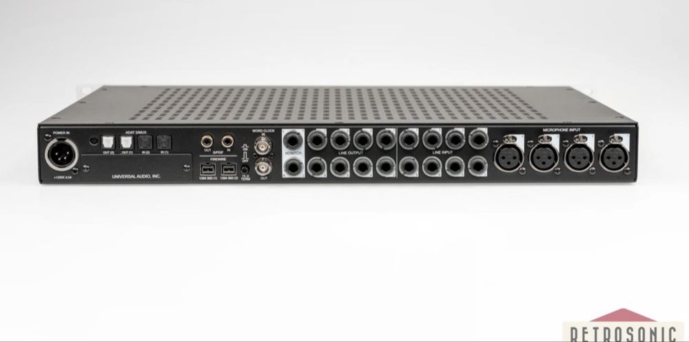 Universal Audio x8 UAD apollo