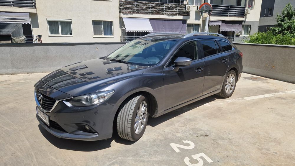 Mazda 6 2.2 diesel 150hp 2014