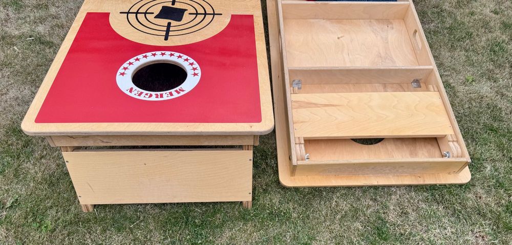 Корнхол. Cornhole. Доски и бэги