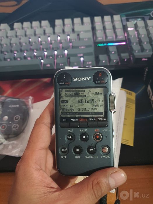 Sony PCM-10 diktafon sotiladi