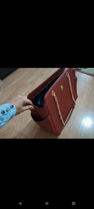 Geanta dama , noua . Polo