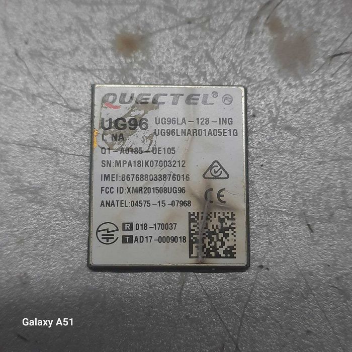 Quectel UG96 - GSM Модуль