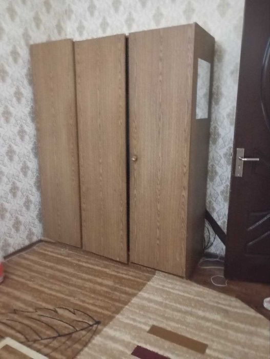 Юнусабад 15, 3 КОМ 76м2 Не торец Ипотека Есть Ориентир:Туркистон метро