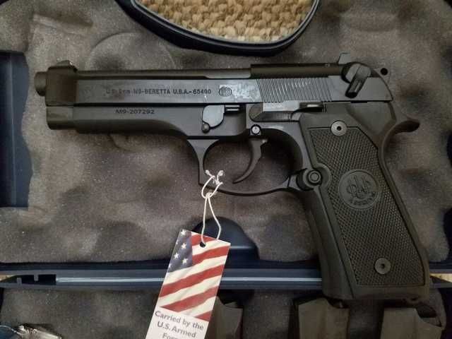 Pistol Airsoft Beretta S.U.A Modell Modificat 4,3j REAL+Certificat