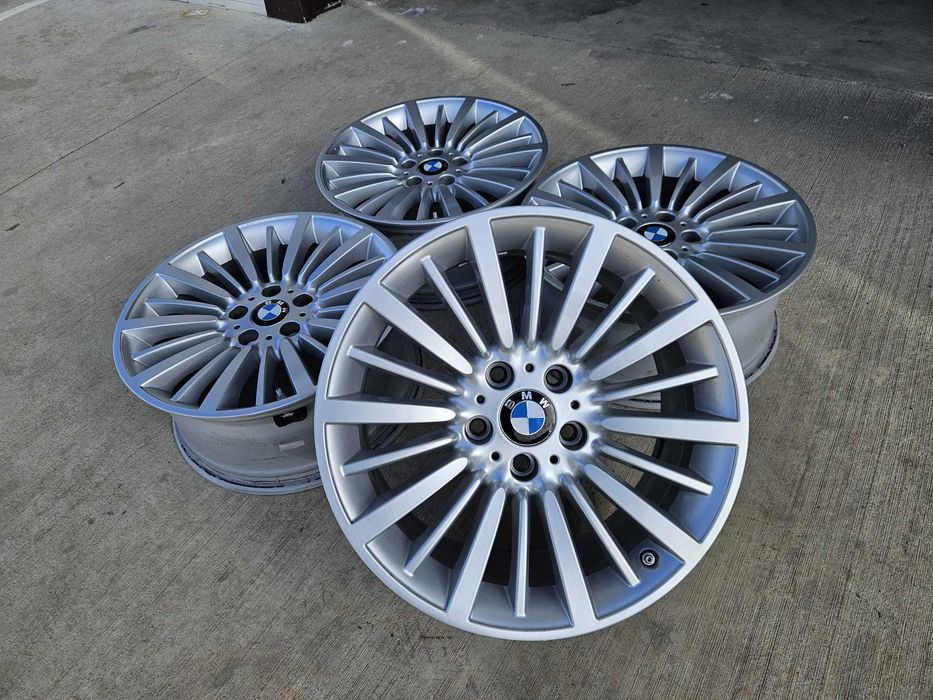 Jante ORIGINALE R18 5x120 BMW Seria 3(e90-f30-f34-f32),X1,X3,X4+SENZOR
