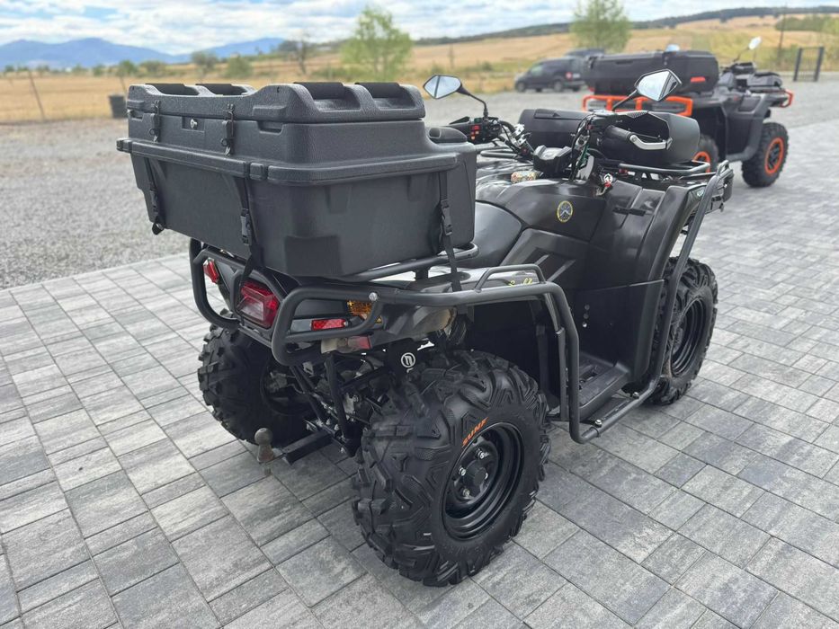 Atv cf moto 450 4x4/fabricatie 2017/Import Germania/ Rate