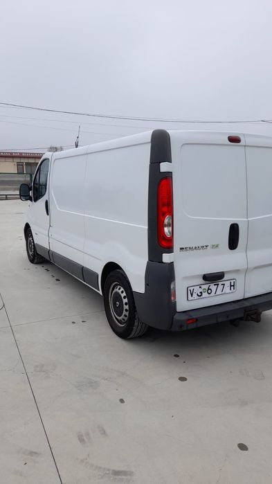 Renault Trafic 2000 Diesel 2013