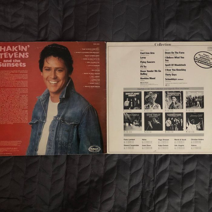 Shakin' Stevens  albume si compilatii