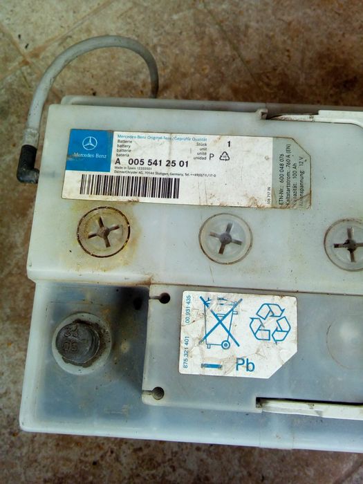 Авто акумулатори