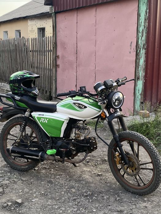 Альфа рх 110кубов