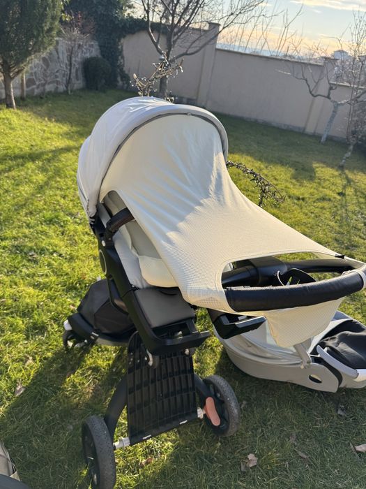 Stokke xplory v6 limited edition бебешка количка - Tranquil Blue