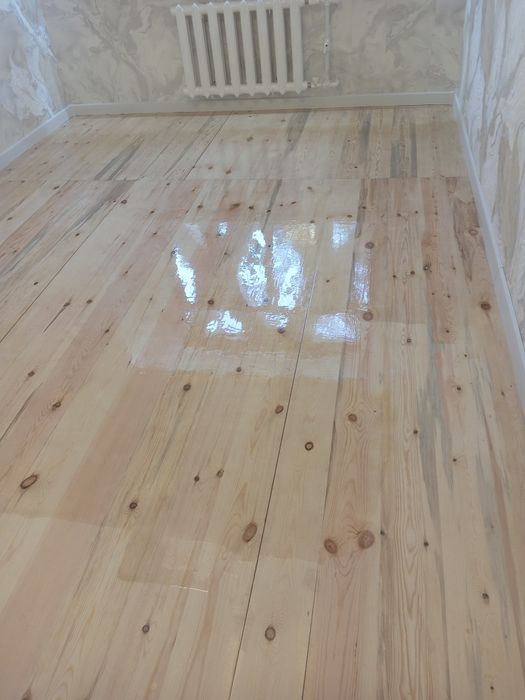 Shlifovka pol parket