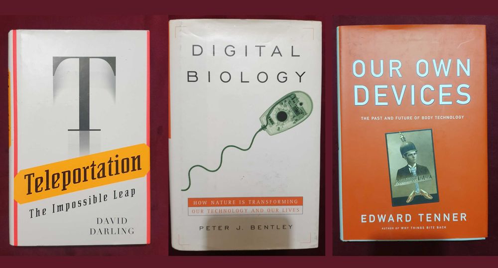 Наука, дигитализация на тялото и живота, статистика, физика - 31 книги