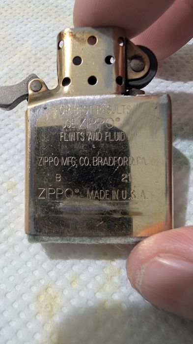 Zippo Steampunk B21