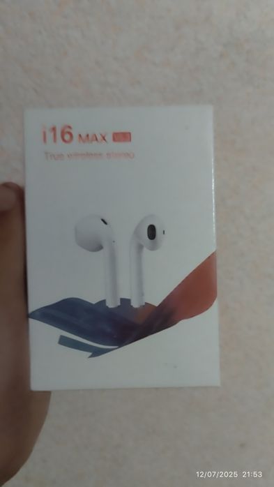 Air pods i16 max v5.3