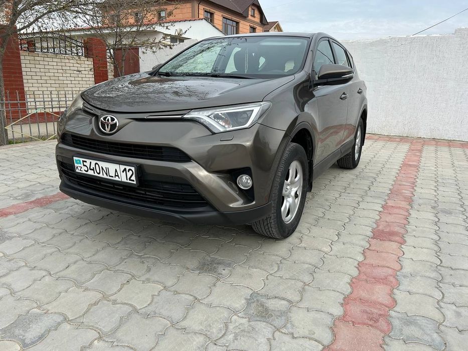 Toyota Rav4. Европеец.