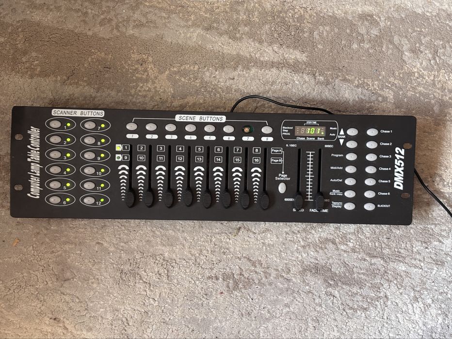 Controller DMX512