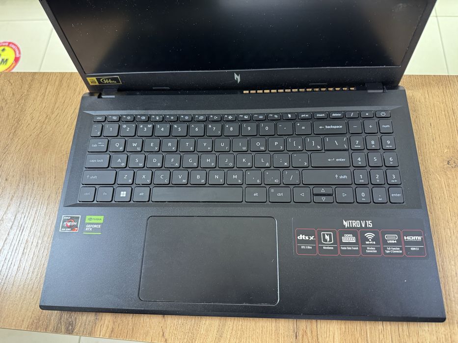 ноутбуку Acer Nitro V 15 (ANV15-41)