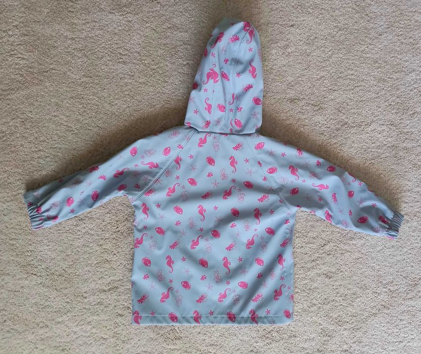 НОВО Kuniboo Детско Водоустойчиво яке за Момиче, размер 86/92