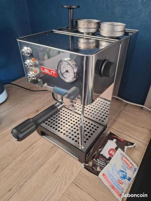 Lelit Anna PL41EM кафемашина еспресо капучино