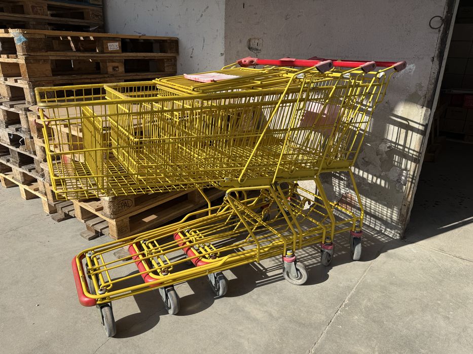 Колички за магазин