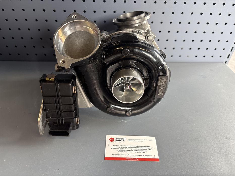 Лагерно Хибридно турбо Stage 2 TurboSystems HTD2872BB BMW E90 330d
