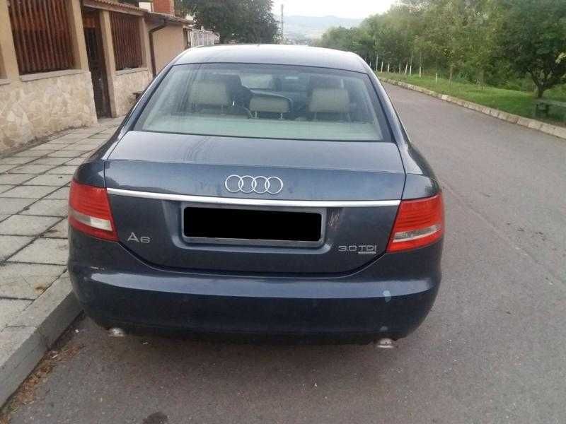 Ауди A6 3.0 TDI Quattro / Audi A6 3.0 TDI Quattro на части