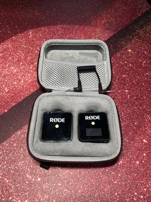 Rode 2tali mikrafon