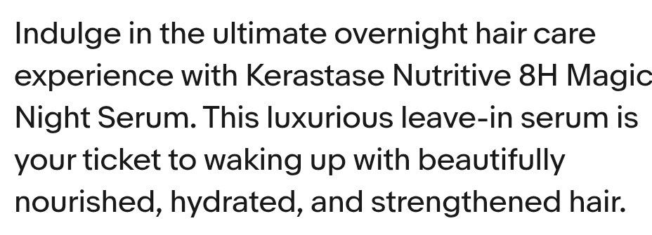 Kerastase chroma absolu, нощен серум и мляко за коса нови