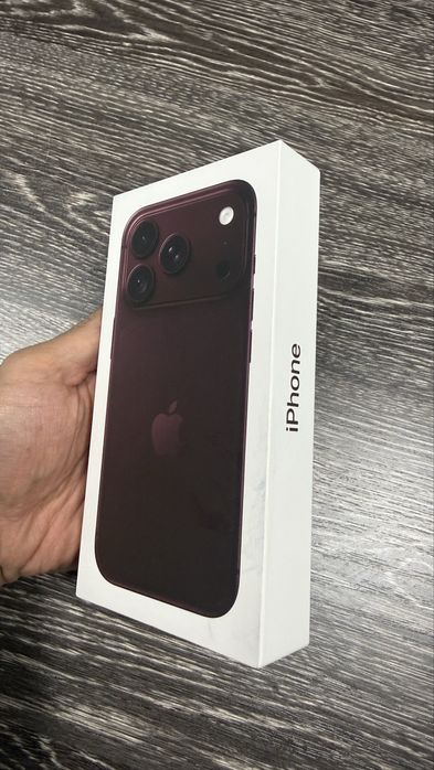 Iphone 18 PRO 256gb burgundy