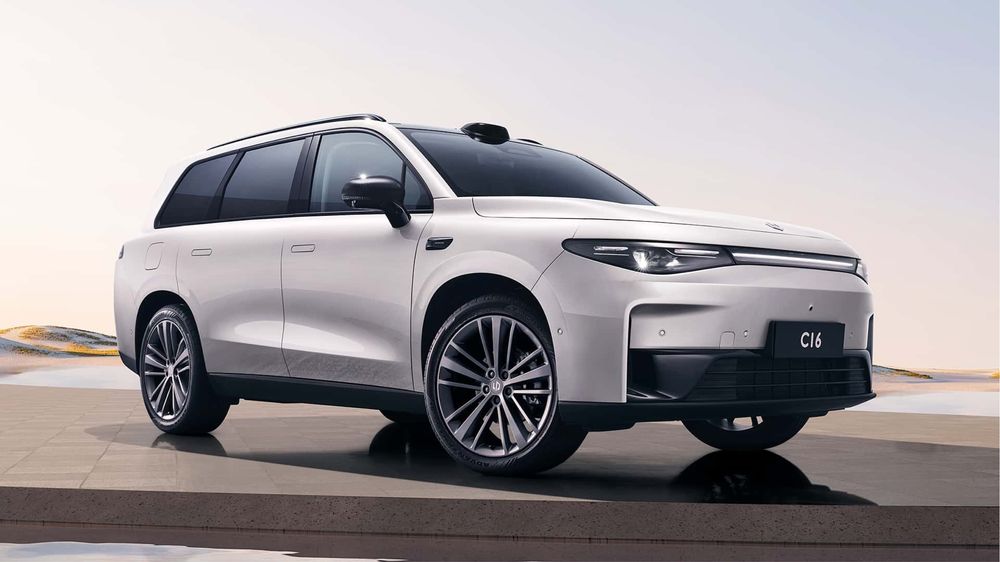 Leapmotor c16 2024 года выпуска