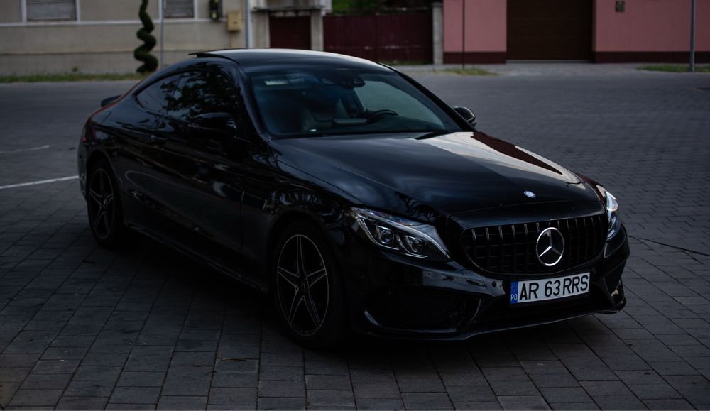 Mercede C-Coupe 220d 4Matic