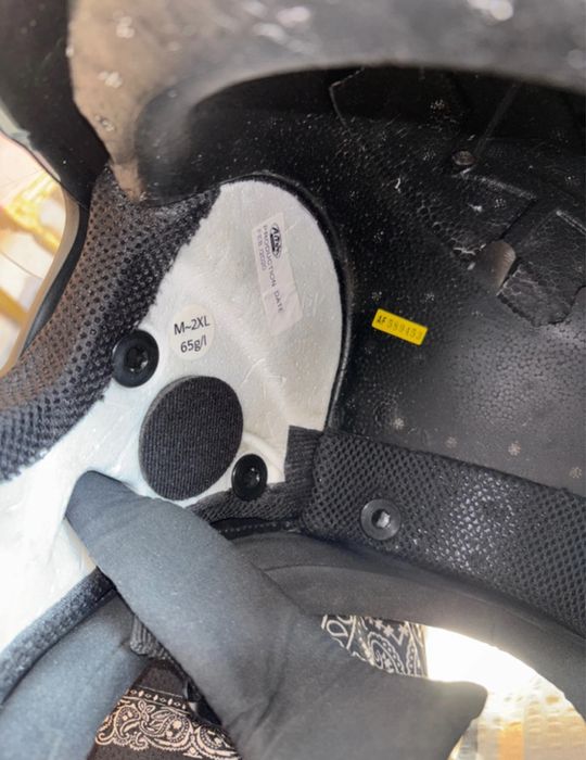 Cască Spark ROCK'N'ROLL Black Gloss