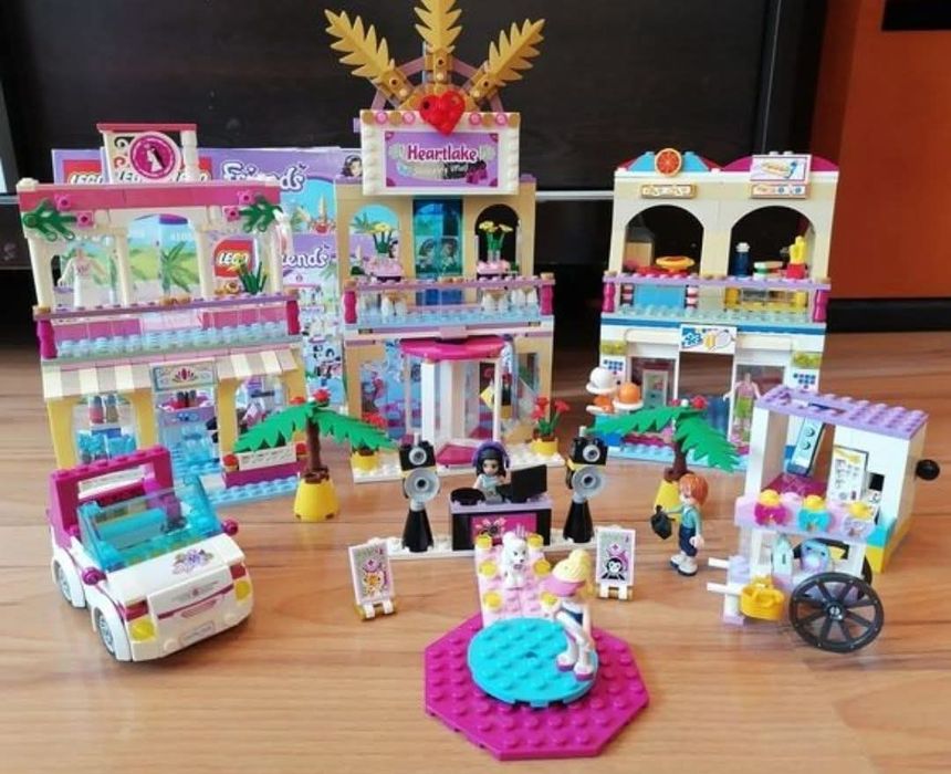 Lego Friends 41058 - Търговски център Хартлейк