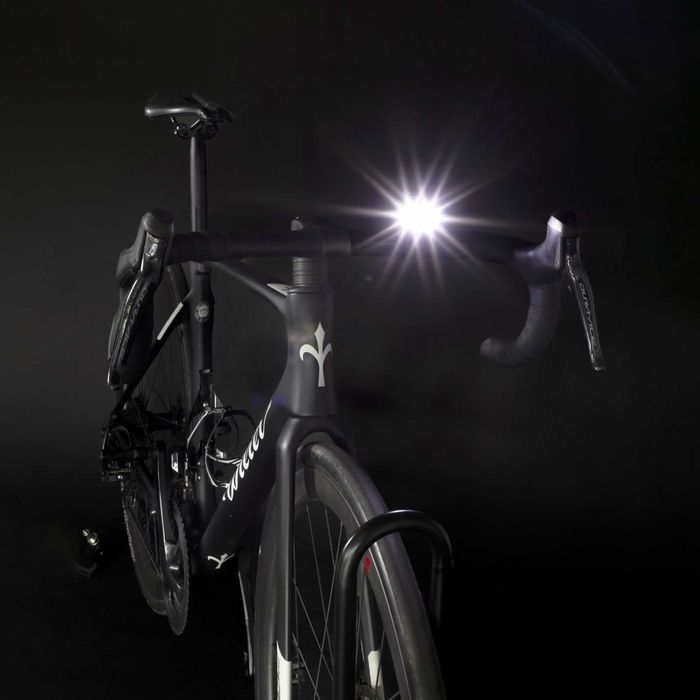 Комплект LED светлини за велосипед FORCE DIVER ARC USB, Фар и Стоп