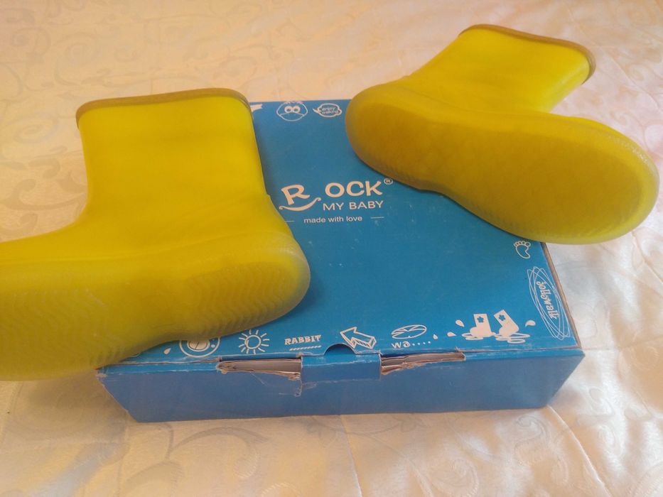 Cizme de cauciuc pentru copii