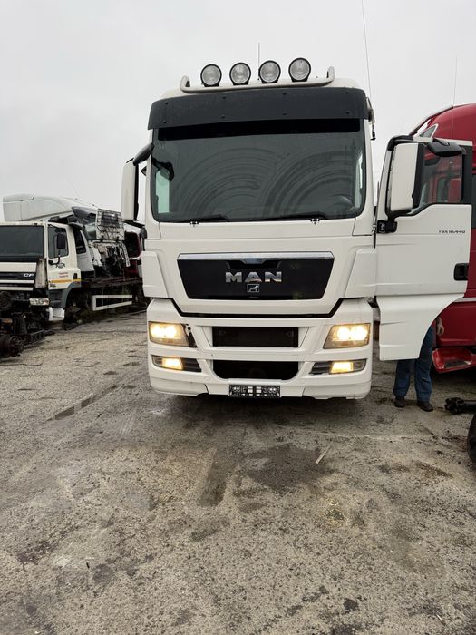 vand  piese man tgx euro5