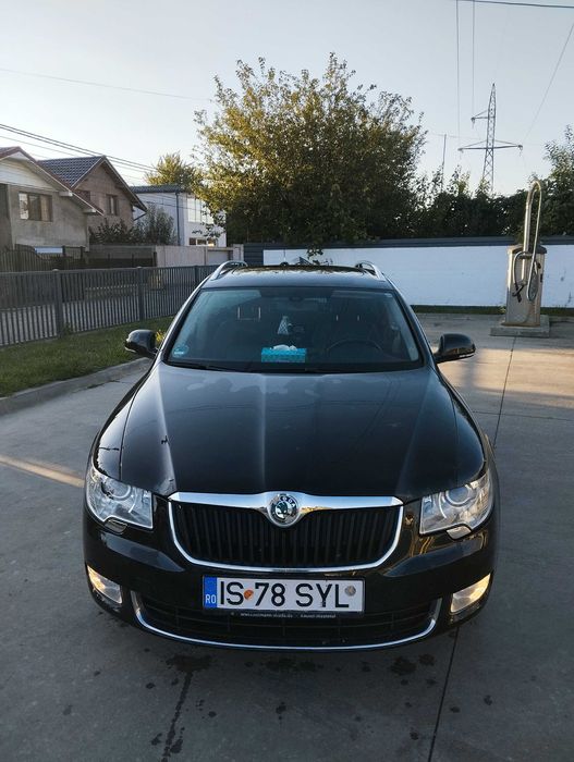 Vând Skoda Superb Elegance Limousine DSG 2012
